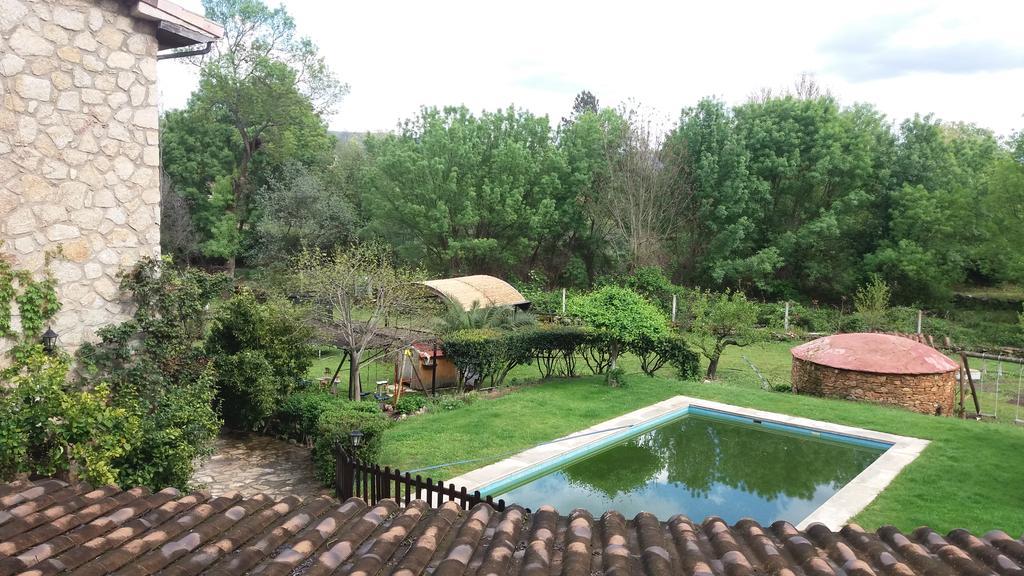 Los Montejos & Spa Valverde del Fresno Eksteriør bilde