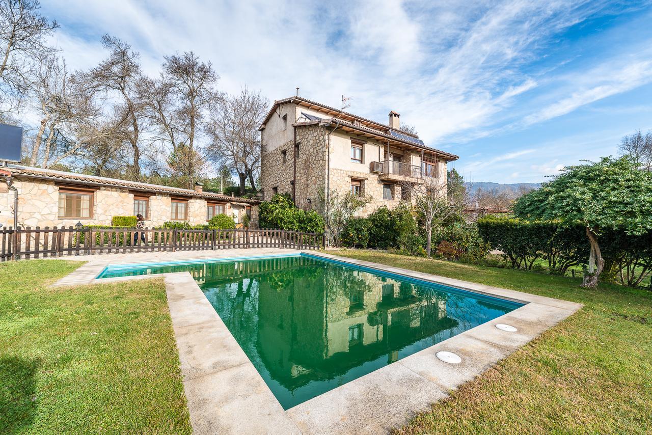 Los Montejos & Spa Valverde del Fresno Eksteriør bilde