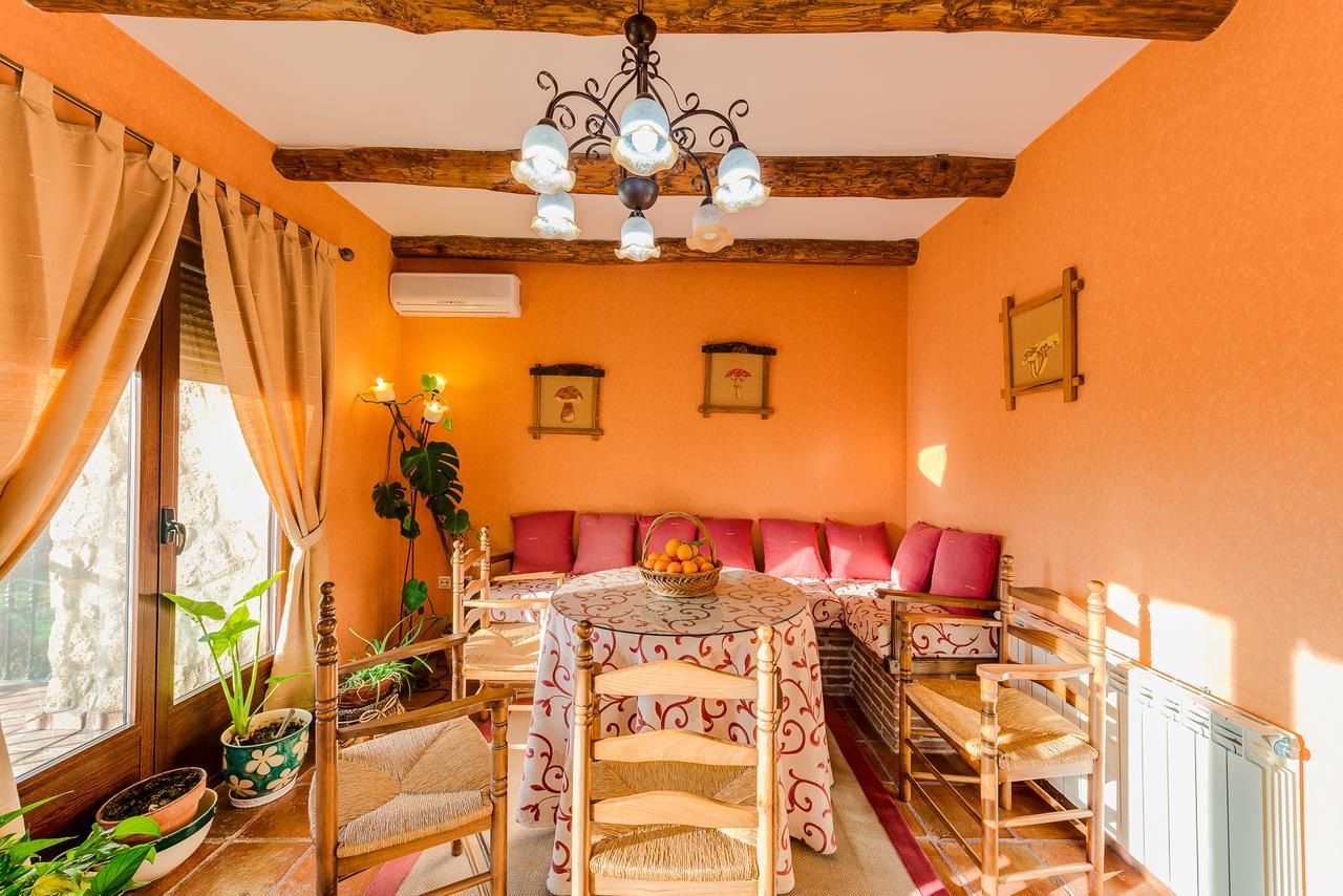Los Montejos & Spa Valverde del Fresno Eksteriør bilde